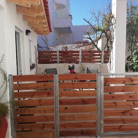 Small Studio With Yard Chania  Exterior foto