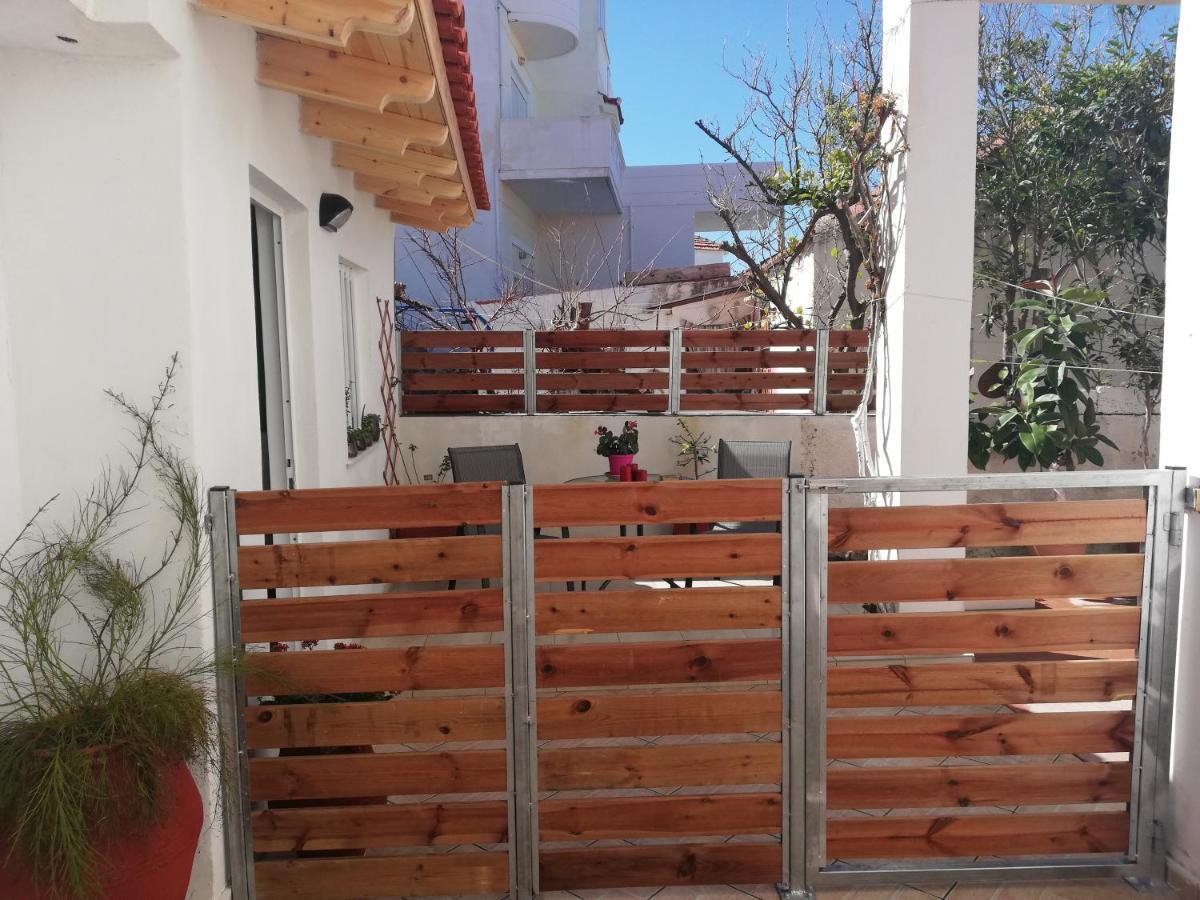 Small Studio With Yard Chania  Exterior foto